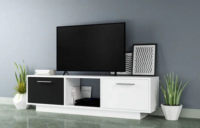 TV Unit - MDF Wood - Multi color - 140x30x40 cm - Cataloug
