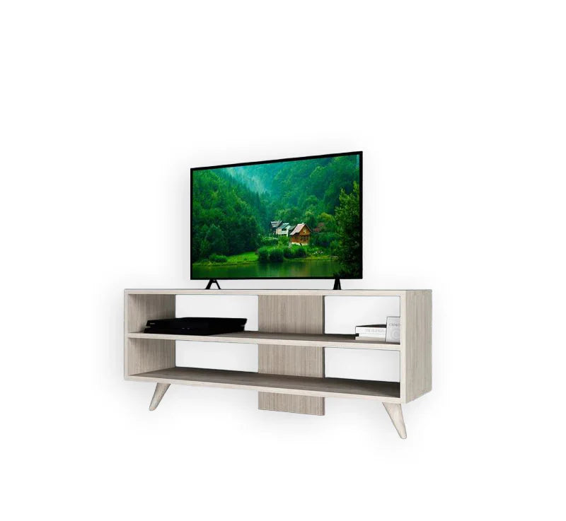 TV Unit - MDF Wood - Multi color - 120x30x50 - Cataloug