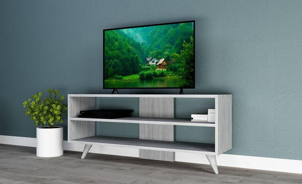 TV Unit - MDF Wood - Multi color - 120x30x50 - Cataloug