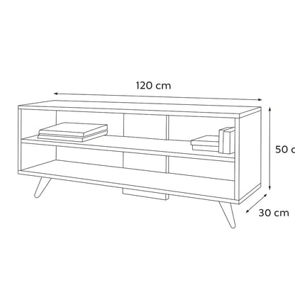 TV Unit 120x30x50 - Cataloug