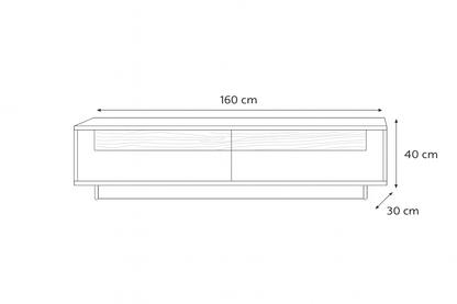 TV Unit 160x30x40 - Cataloug