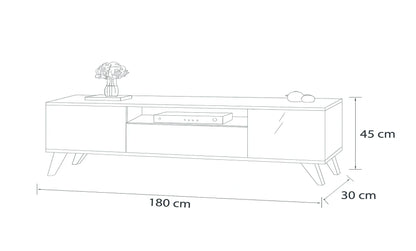 TV Unit 180x30x45 - Cataloug
