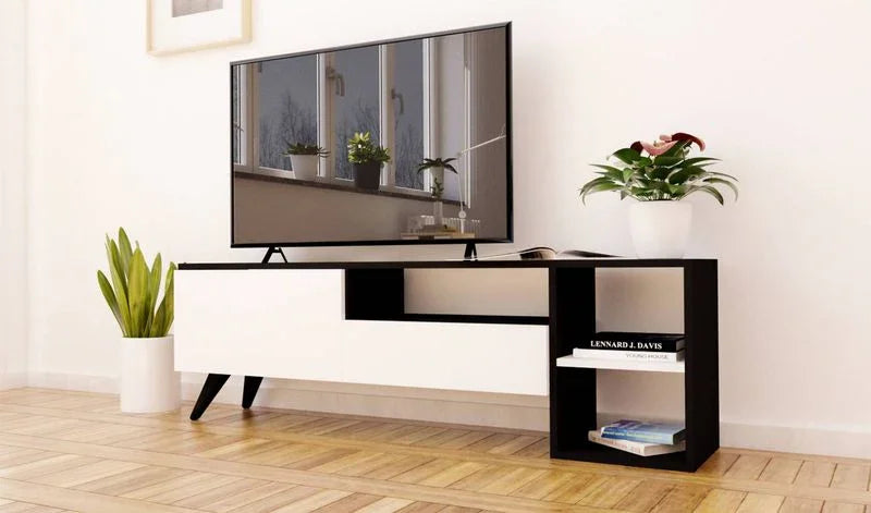 TV Unit - MDF Wood - Multi Color - 150x30x45 cm - Cataloug