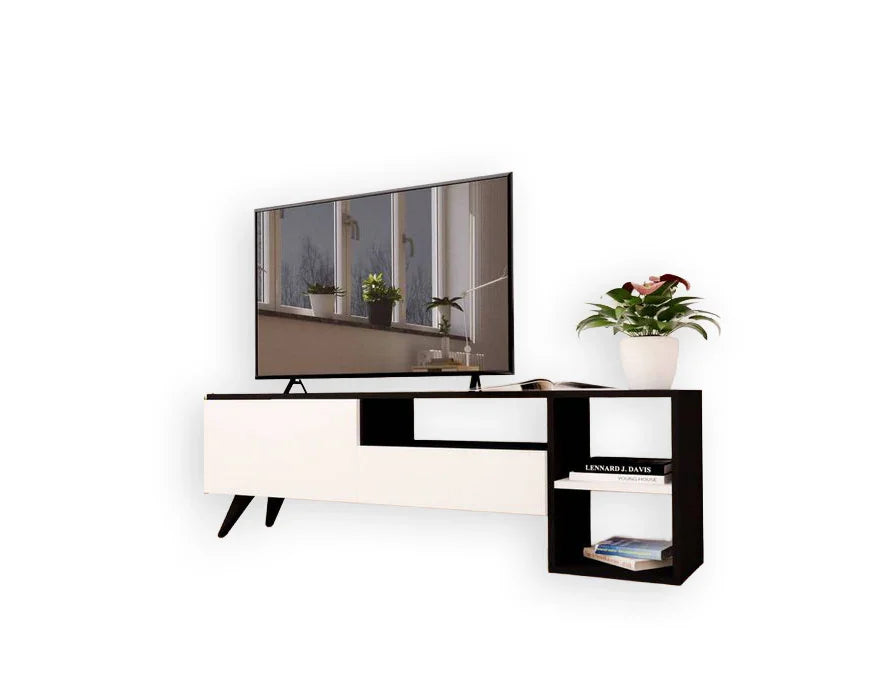 TV Unit - MDF Wood - Multi Color - 150x30x45 cm - Cataloug