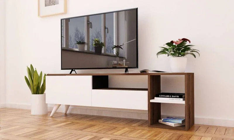 TV Unit - MDF Wood - Multi Color - 150x30x45 cm - Cataloug
