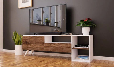 TV Unit - MDF Wood - Multi Color - 150x30x45 cm - Cataloug