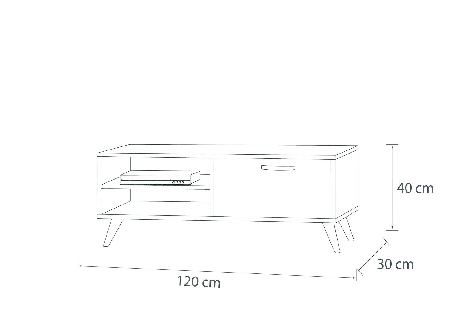 TV Unite 120x30x40 - Cataloug