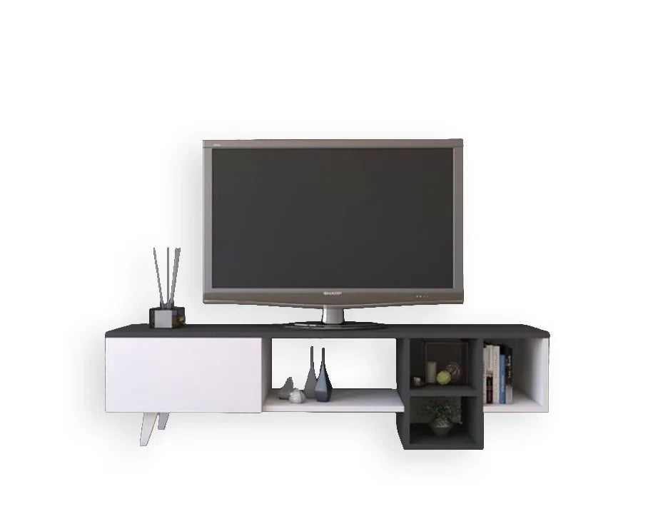 TV Unit - MDF Wood - Multi Color - 150x30x45 cm - Cataloug
