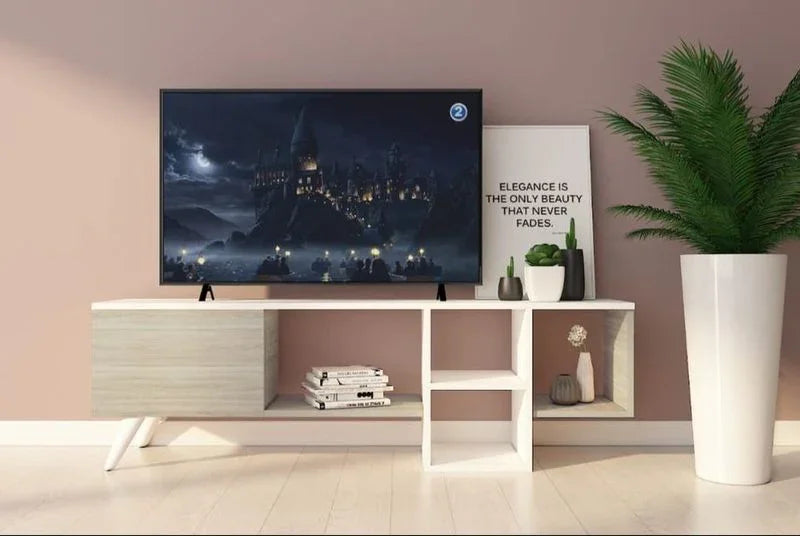 TV Unit - MDF Wood - Multi Color - 150x30x45 cm - Cataloug