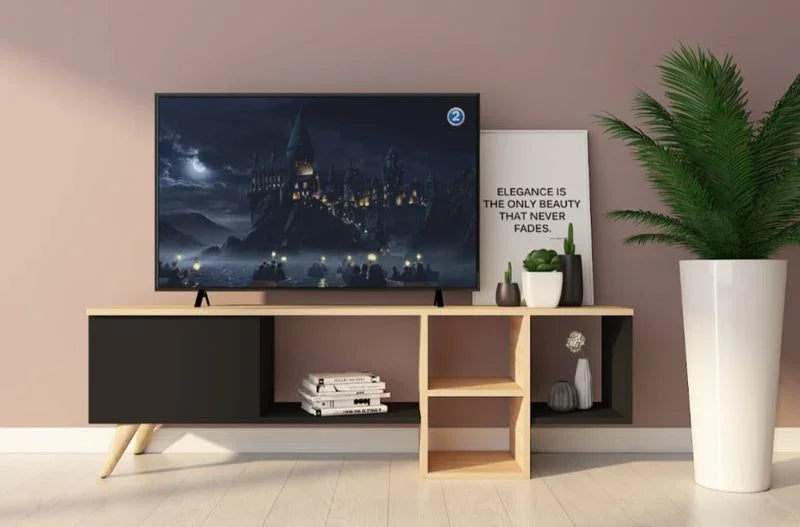 TV Unit - MDF Wood - Multi Color - 150x30x45 cm - Cataloug