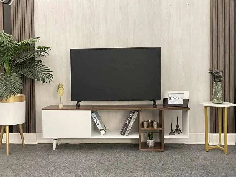 TV Unit - MDF Wood - Multi Color - 150x30x45 cm - Cataloug