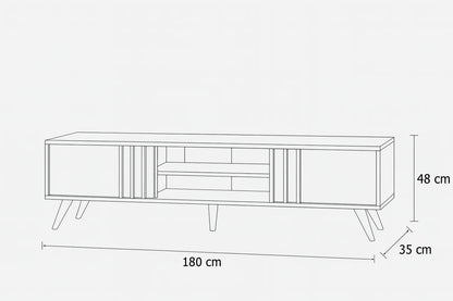 TV Unit 180x35x48 - Cataloug
