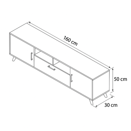TV Unit 160x30x50 - Cataloug