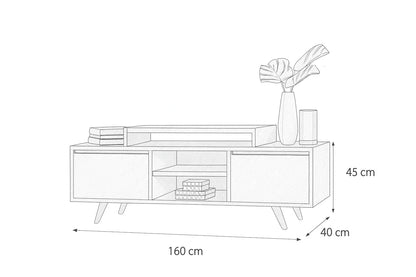 TV Unit 160x40x45 - Cataloug