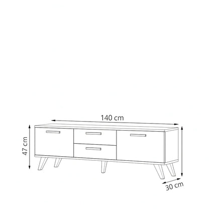 TV Unit 140x30x47 - Cataloug