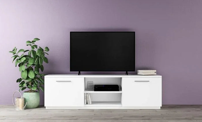 TV Unit - MDF Wood - Multi Color - 160x30x45 cm - Cataloug