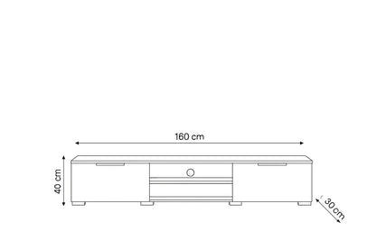 TV Unit 160x30x40 - Cataloug