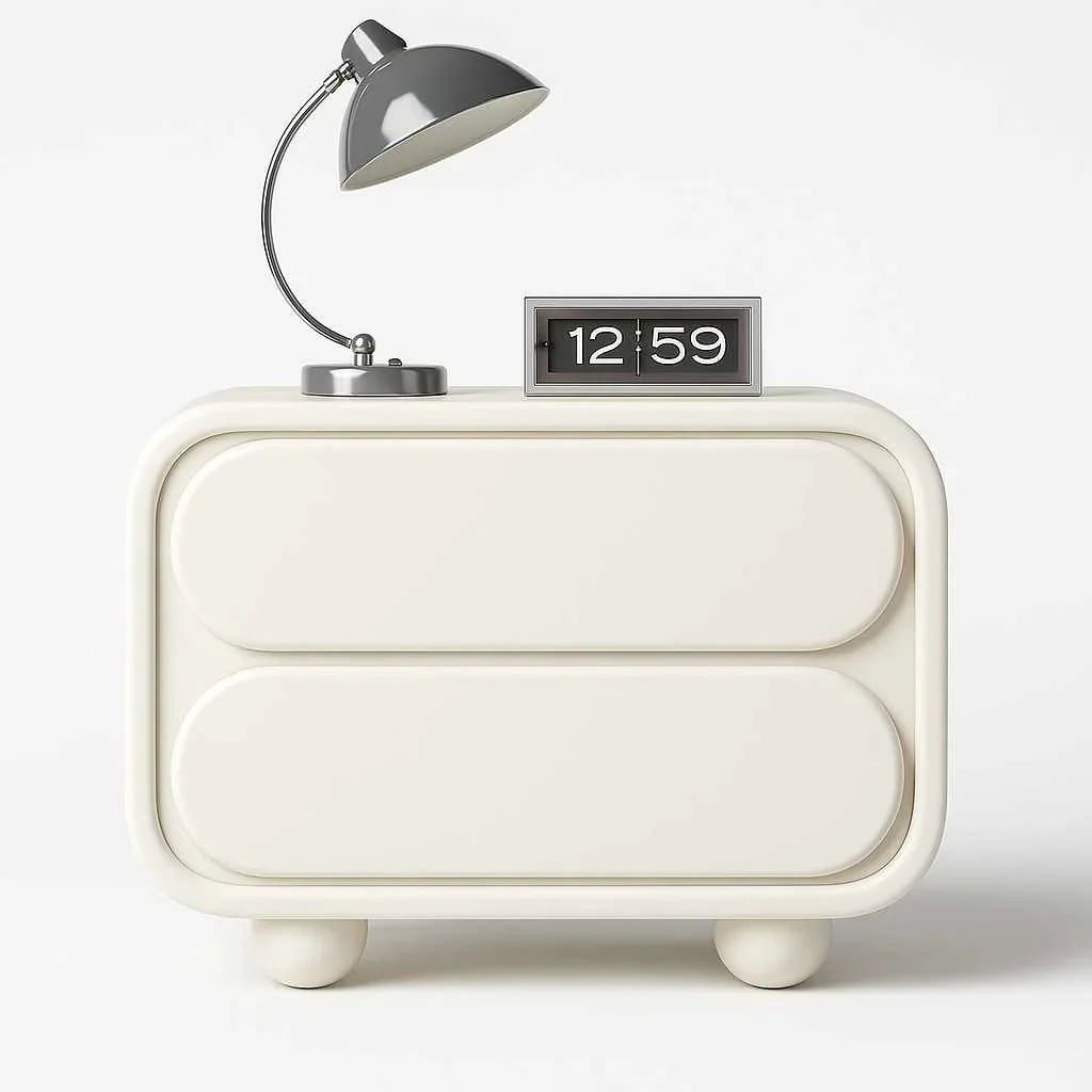 Comode - MDF - White - 50x50x40 - Cataloug