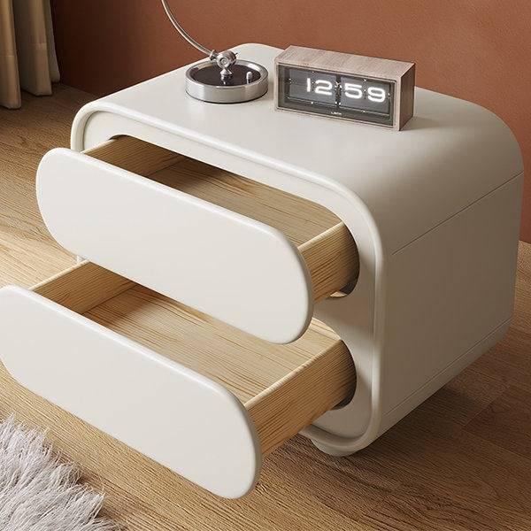 Comode - MDF - White - 50x50x40 - Cataloug