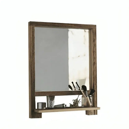 Bathroom mirror-NW-Brown-50x11x75 cm