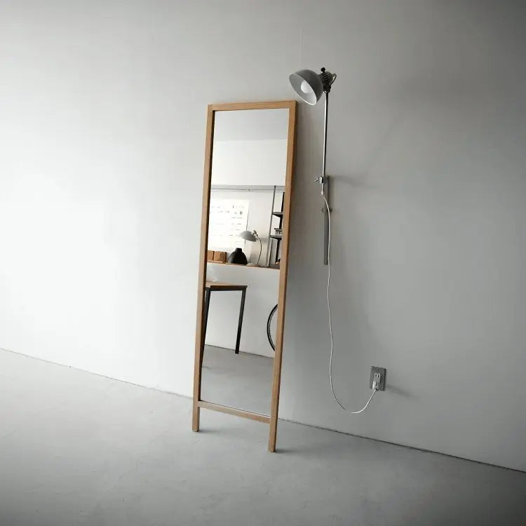 Mirror-MW-Wooden color - 50x4x175 cm