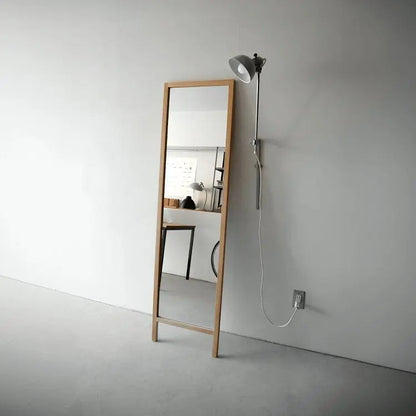 Mirror-MW-Wooden color - 50x4x175 cm