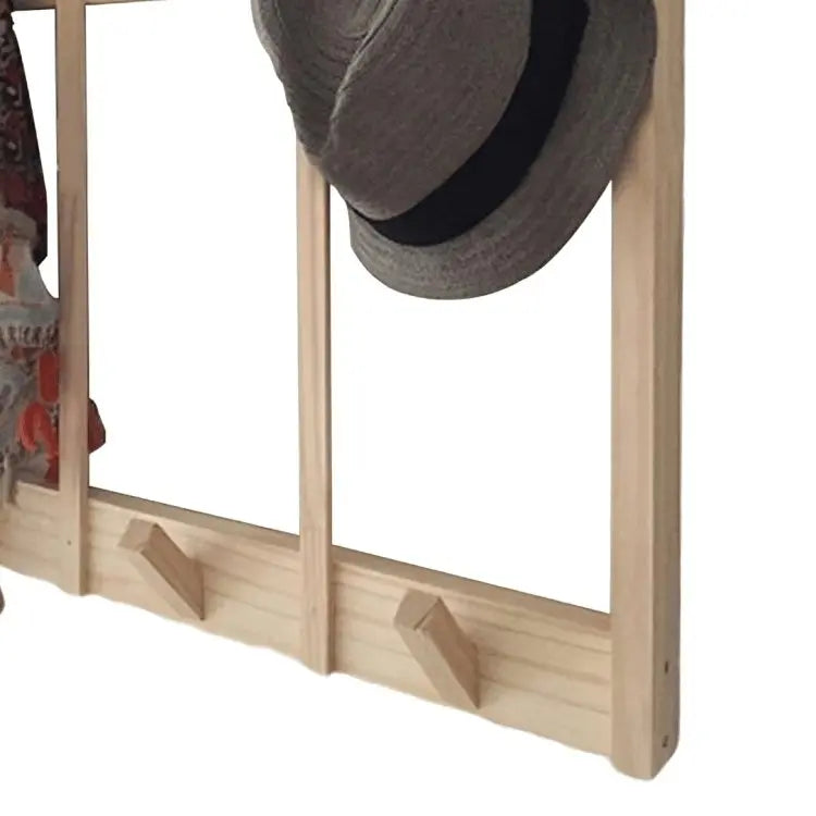 Hanger - NW - Wooden color - 50x7x50 cm