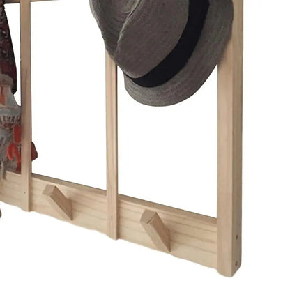 Hanger - NW - Wooden color - 50x7x50 cm