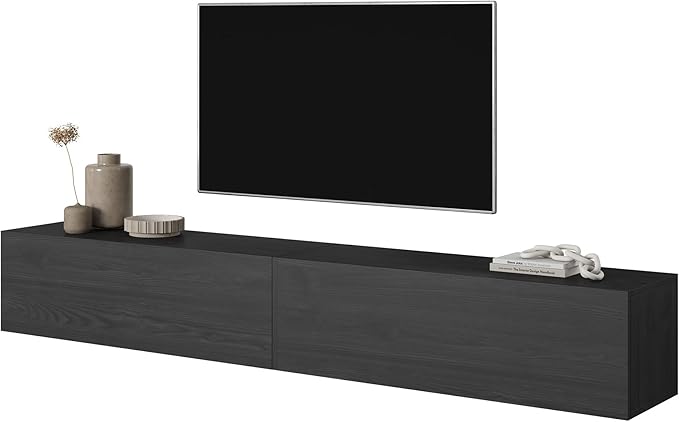 Tv unit - MDF - Multicolor- 200x30x30 cm