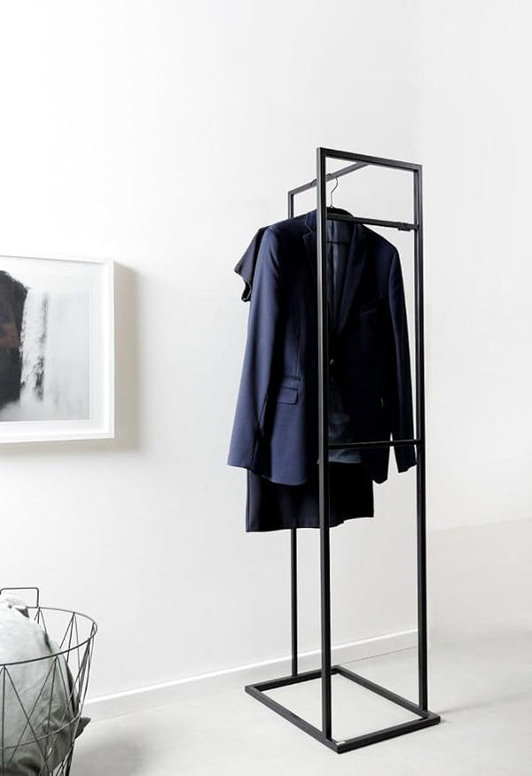 Clothes Hanger - Steel - Black - 31 x 36 x 55 cm