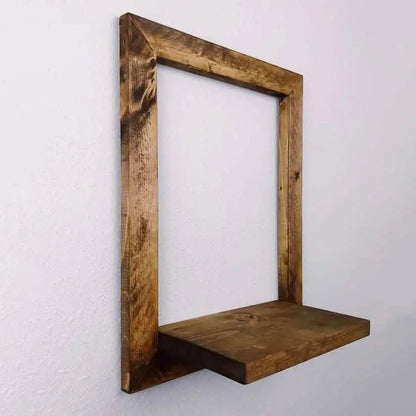 Shelf unit - NW - Brown - 55x14x60 cm