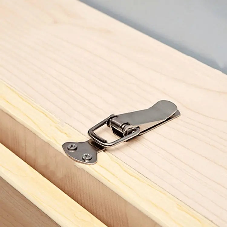 مكتب حائطي - لون خشبي - 55x18x75 سم