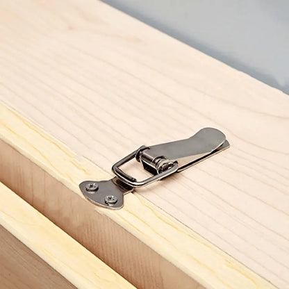 مكتب حائطي - لون خشبي - 55x18x75 سم