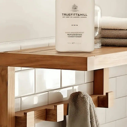 shelf with hanger - NW - Brown - 55x30x30 cm