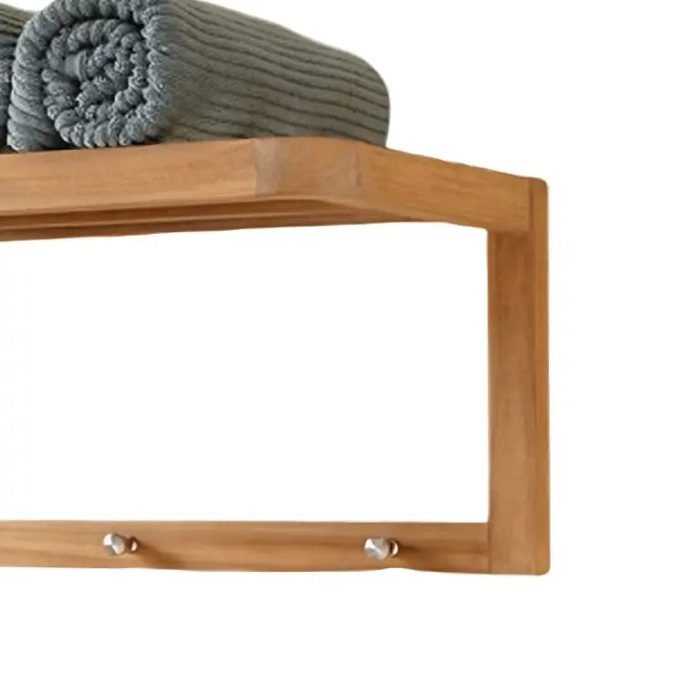 Wall mounted shelf - NW - Brown - 55x30x30 cm