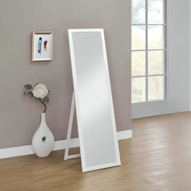Mirror-NW-White -55x3x175 cm