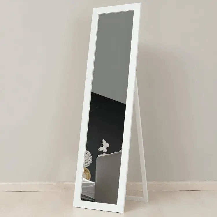Mirror-NW-White -55x3x175 cm