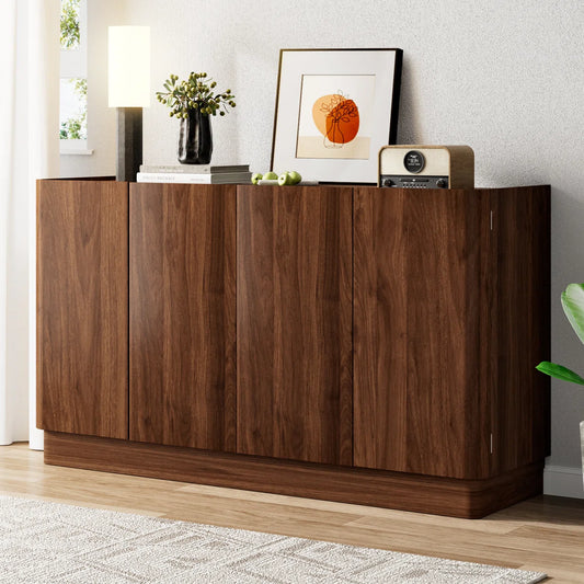 Buffet - MDF Wood - Brown - 160x80x40 cm
