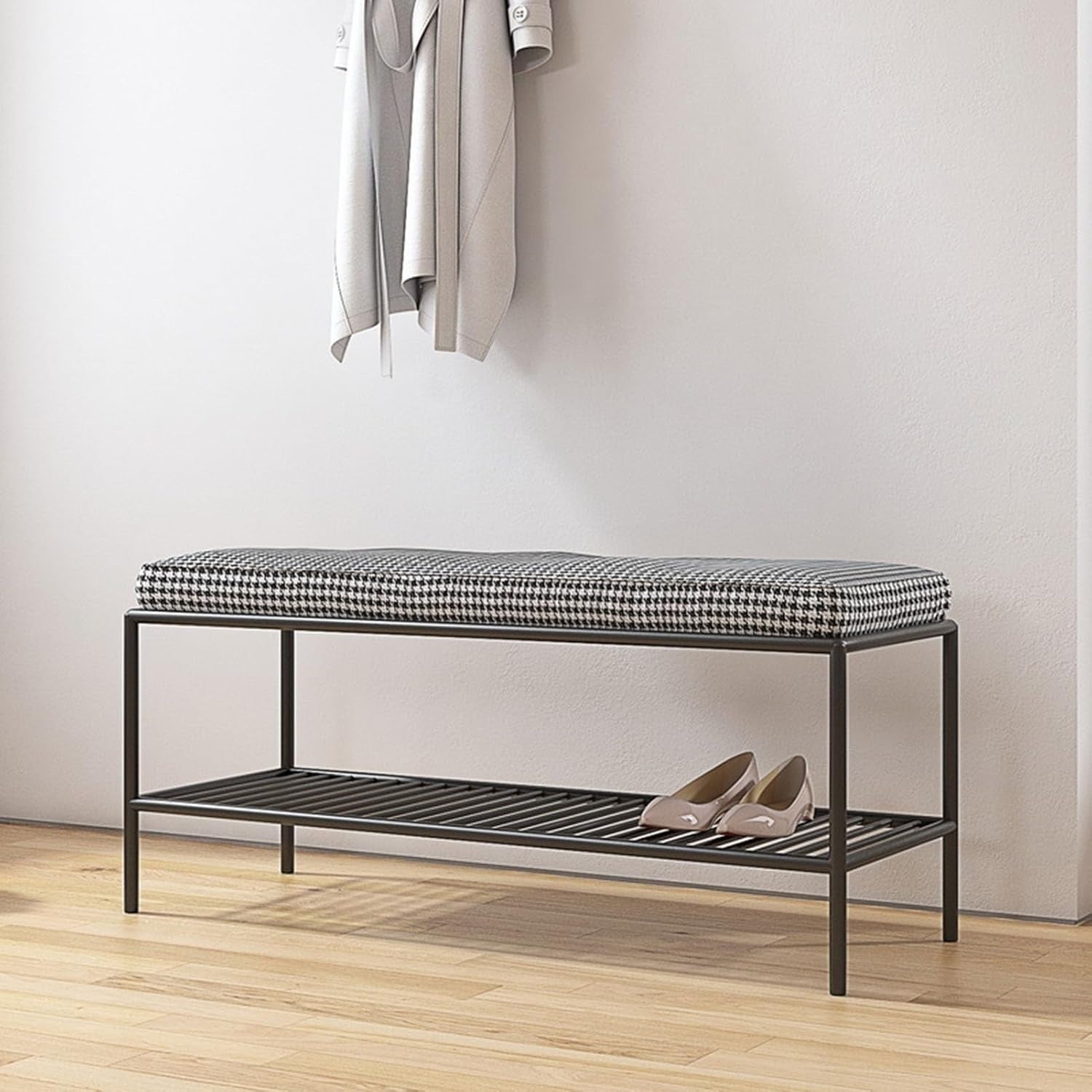 Banquet - Steel - Black - 120×40×50 cm - Cataloug
