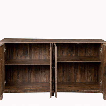 Buffet - MDF Wood - Brown - 170x85x40 cm
