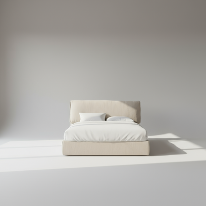 سرير - خشب ام دي اف- بيج - متعدد المقاسات