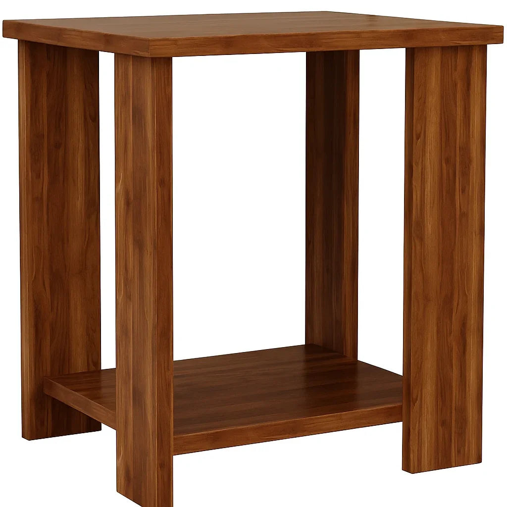 Side Table - MDF - Multi Color - 40x40x50 - Cataloug