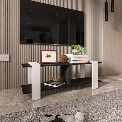 TV Unit - Multi Color - MDF - 120x30x43 cm
