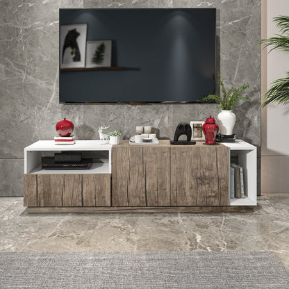 TV Unit - MDF - Multi Color - 160x35x45 cm