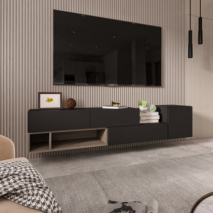 TV Unit - MDF - Multi Color - 200x35x40 cm