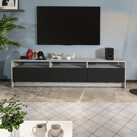 TV Unit - MDF - Multi Color - 200x35x48 cm