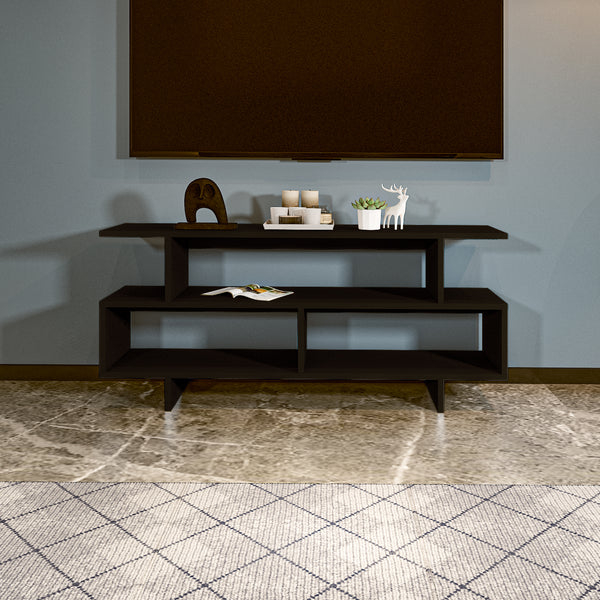 وحدة تلفزيون - متعددة الألوان - MDF - 120x30x53 سم