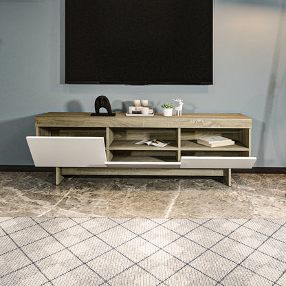 TV Unit - Multi Color - MDF - 160x30x50 cm