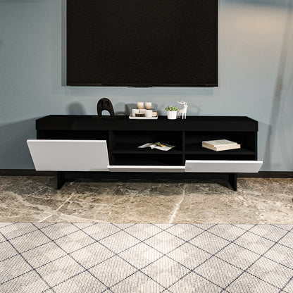 TV Unit - Multi Color - MDF - 160x30x50 cm