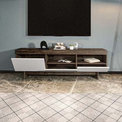 TV Unit - Multi Color - MDF - 160x30x50 cm